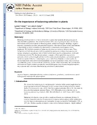 NIH Public Access Author Manuscript New Phytol