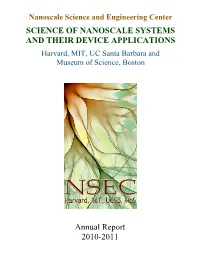 NSEC 2010-2011 Annual Report