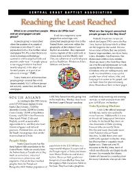 Reaching the Least Reached CCBA