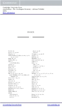 The Carolingian Economy - Adriaan Verhulst Index More Information
