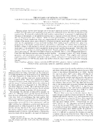 THE DYNAMICS of MERGING CLUSTERS: a MONTE CARLO SOLUTION APPLIED to the BULLET and MUSKET BALL CLUSTERS William A