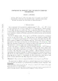 Arxiv:2011.01409V1 [Math.GT] 3 Nov 2020 Theorem 1