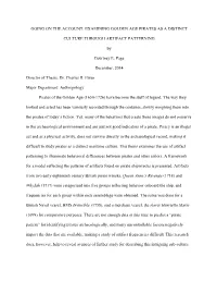 Going on the Account: Examining Golden Age Pirates As a Distinct