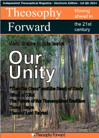 Theosophy Moving Forward
