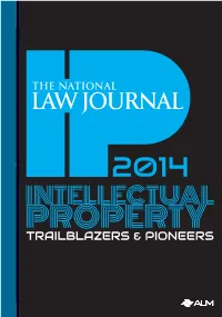 View Waxman's Intellectual Property Trailblazers And