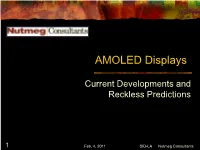 AMOLED Displays