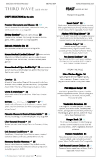 Feast-Menu.Pdf