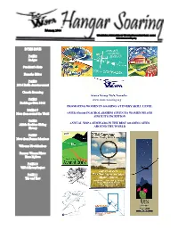 IN THIS ISSUE PAGE 2 Badges President's Note from the Editor