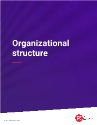 Organizational Structure