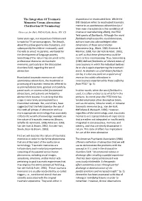 The Integration of Traumatic Memories Versus Abreaction