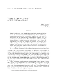A Caspian Dialect of the Central Alborz