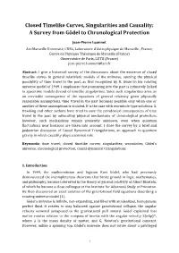 Closed Timelike Curves, Singularities and Causality: a Survey from Gödel to Chronological Protection