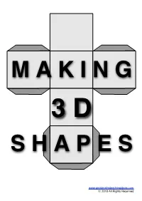 Make 3D Shapes