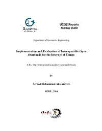 Ogc Sensorthings Api ...59