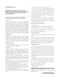 AOAC SMPR® 2017.015 Standard Method Performance Requirements