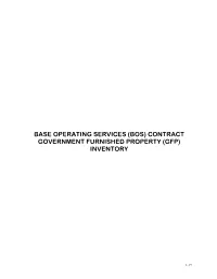 Automatic Data Processing Equipment Inventory
