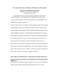 Challenges and Dilemmas of Prosecutorial Discretion In