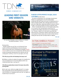Leading First-Season Sire Verdicts Cont
