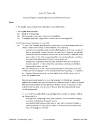 Notes 1. This Chapter Applies Only to Made-Up Knitted