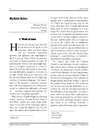 Why Matter Matters Roscopic Level in the Oblivion of the Canon (People Don’ T Understand an Annunciation