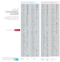 Your Channel Guide
