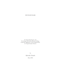 BELTRAMI FLOWS a Thesis Submitted to the Kent State University Honors