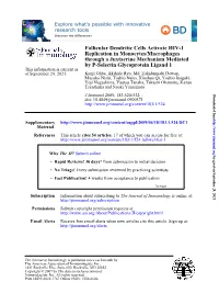 By P-Selectin Glycoprotein Ligand 1 Through a Juxtacrine Mechanism