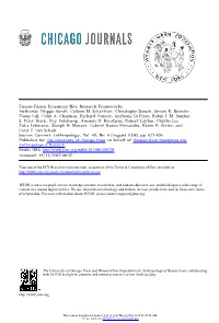 Fission‐Fusion Dynamics: New Research Frameworks Author(S): Filippo Aureli, Colleen M
