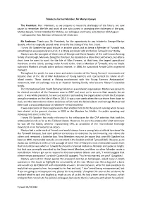 Hansard Business Search Template