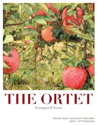 Inaugural Issue