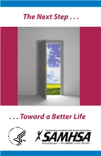Next Step Toward a Better Life PDF 3.03 MB