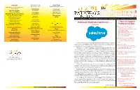 Pathways Students Experience