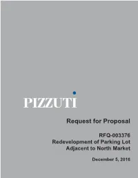 Request for Proposal