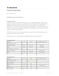 Technical Data Sheet