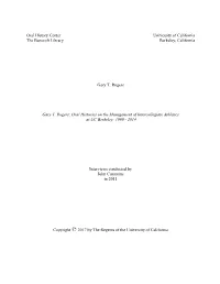 Top of Page Interview Information--Different Title
