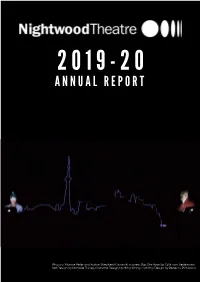 A Nnu a L Report