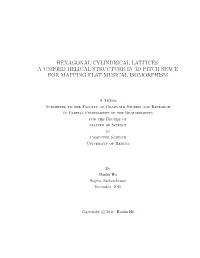 A Unified Helical Structure in 3D Pitch Space for Mapping Flat Musical Isomorphism
