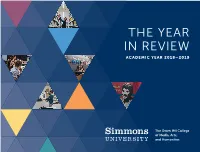 Read the Full Year in Review for the Gwen Ifill