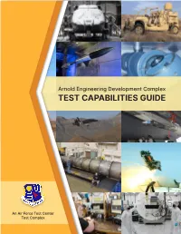 Test Capabilities Guide