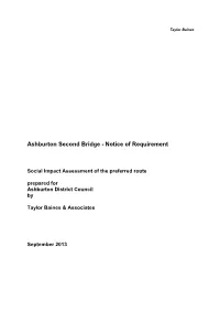 Appendix 5 Social Impacts.Pdf