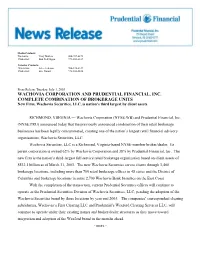 For Immediate Release