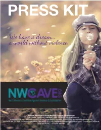 National Women's Coalition Against Violence & Exploitation P.O. Box