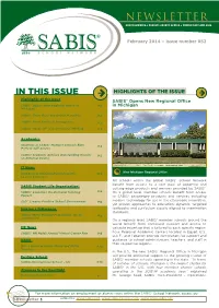 SABIS ® Newsletter