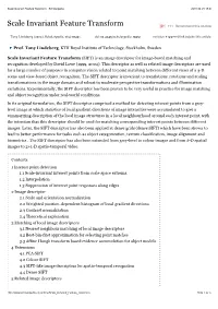 Scale Invariant Feature Transform - Scholarpedia 2015-04-21 15:04