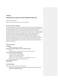 Chapter 6 Consciousness: Conscious Versus Unconscious Processes