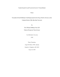 Contrast Sensitivity and Visual Acuity in Low-Vision Students Thesis