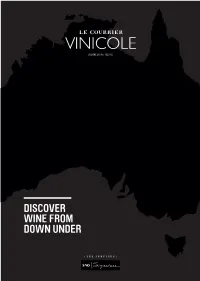 DISCOVER WINE from DOWN UNDER Your Selection