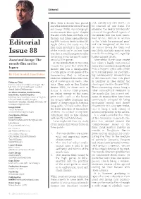 Editorial Issue 88