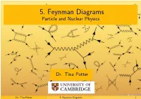 Feynman Diagrams Particle and Nuclear Physics