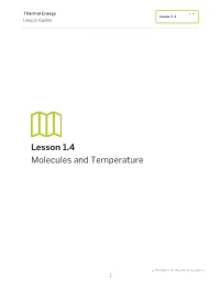 Lesson 1.4 Lesson Guides